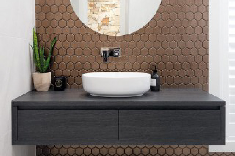 Custom bathroom vanities by Complete Style Joinery in Ballarat